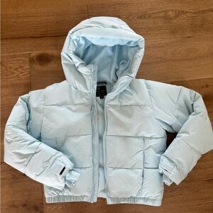 GIRLS All in Motion Light Blue Puffer Jacket